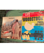 Woodstock Record Album/Life Magazine Woodstock Issue POOR Condition LOOK... - $27.34 CAD
