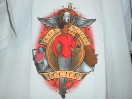 TeeFury Doctor Who LARGE &quot;The Doctor&#39;s Doctor&quot; Martha Jones MeganLara SK... - £10.82 GBP