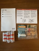 IKEA KIT R1 PARTS ANTI TIP NEW IN PACKAGE - $4.94