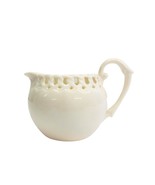 Vintage Graces Teaware Heirloom Collection Beautiful Milk Off White Crea... - $13.12