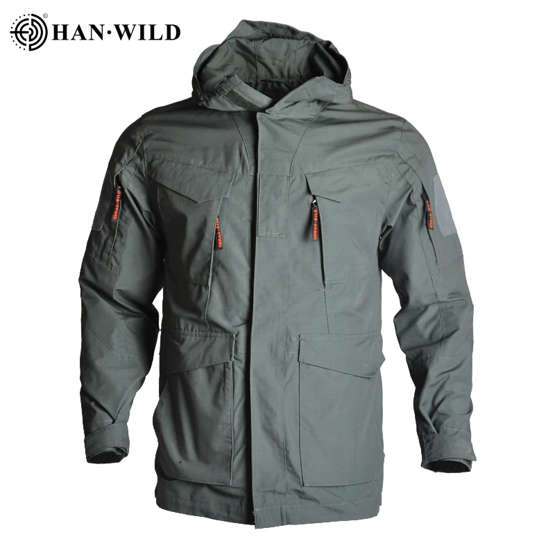 HAN WILD M65 Jacket Hi Jackets Men Clothing Army Clothes Windbreaker  Field Jack - £335.21 GBP
