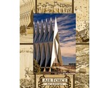 Air Force Academy Laser Engraved Wood Picture Frame Portrait (5 x 7) - £24.20 GBP