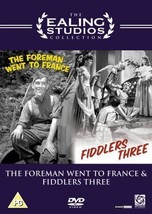 The Foreman Went To France/Fiddlers Three DVD (2009) Clifford Evans, Frend Pre-O - £24.92 GBP