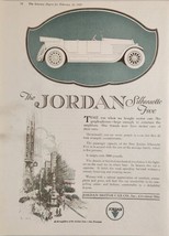 1921 Print Ad Jordan Silhouette Five Passenger Motor Car Company Cleveland,OHIO - £14.20 GBP