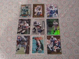 Emmitt Smith Football Card Collection     Lot of 24 different  All pictured - £25.68 GBP
