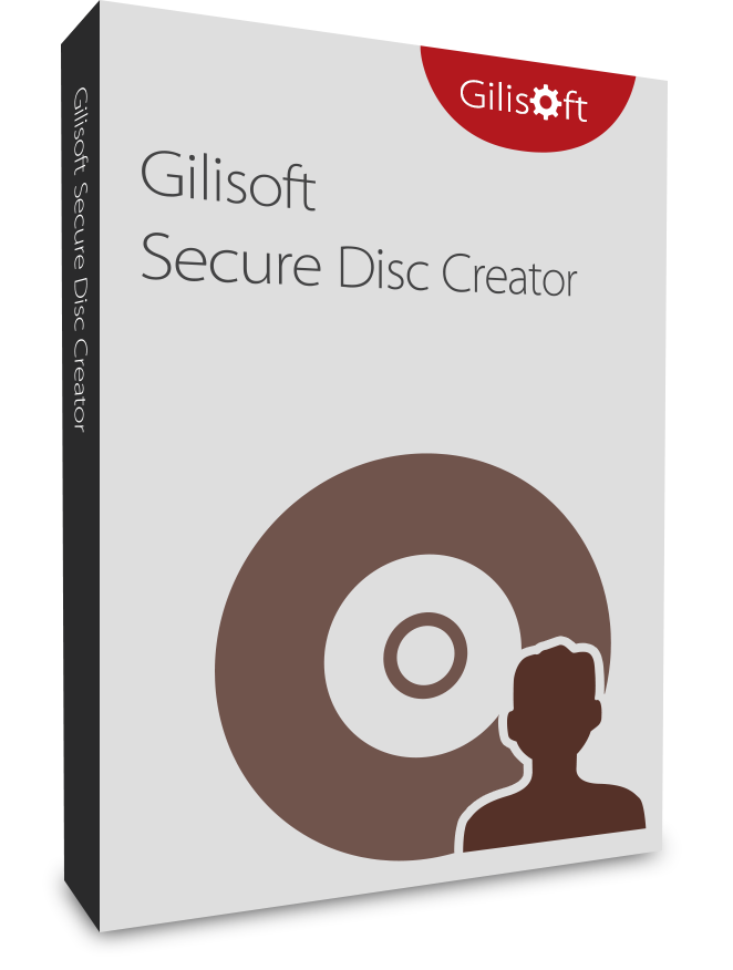 Gilisoft Secure Disc Creator 3 PC, Create Encrypted CD DVD  Disc Protect Data
