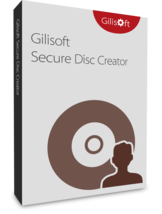 Gilisoft Secure Disc Creator 3 PC, Create Encrypted CD DVD  Disc Protect Data - £66.61 GBP
