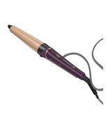 REMINGTON Pro CI91XS 1&quot;-1.5&quot; Conical Barrel Curling Wand  Purple, - $19.75
