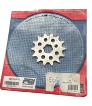 PBI Pit Bike Counter Sprocket Steel Front 14T 321-14 USA 14 Tooth C/S New - $17.59