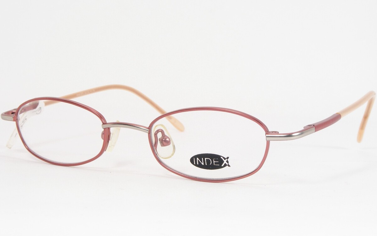 INDEX Design Bambini 203 36 Rosa Argento Unico Vista Occhiali 41-18-125 ... - $50.15