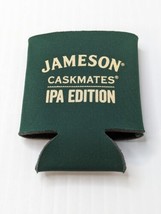 Jameson Irish Whiskey Caskmates IPA Edition Koozie Coozy Whisky Green Ca... - £8.38 GBP