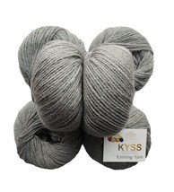 100% Acrylic 4 ply Ball Hand Knitting Wool )(8 PC) - £21.04 GBP