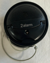 Alpha 2ALSWRP5 2Alarm Mini Spider Anti-Theft Merchandise BLACK Security Tag - £3.70 GBP