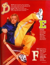 Aaron Carter - singer - 11" x 8" Teen Magazine Pinup Mini Poster Clippin... - $4.94