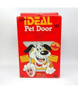 Vintage Ideal Pet Door, Size Small, NIB, Shurelock Locking Flap, 8x5 Doggy or Ca