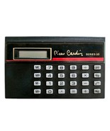Pierre Cardin Series 33 Vintage Pocket Designer Calculator Tested Works E79 - €34,49 EUR