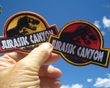 JURASSIC CANYON NM:  EMBROIDERED CLOTH IRON-ON / SEW-ON PATCH: $9.50 + $... - £7.44 GBP