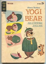 Yogi Bear #10 1962- Hanna Barbera -watermelon cover VG- - £25.79 GBP