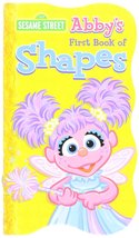 Abby&#39;s First Book Of Shapes (Sesame Street First Board Books) [Hardcover] Bendon - £1.99 GBP