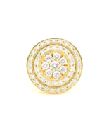 Authenticity Guarantee

14K Yellow Gold Lab Grown Diamond Round Hip Hop ... - $3,287.69 CAD