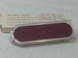 Mary Kay Signature Powder Perfect Cheek Color *Mulberry Mure* New in Box - £6.96 GBP