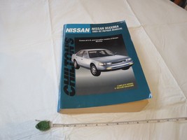 Chilton&#39;s 8261 Nissan Maxima 1985-1992 Repair Manual 1985-92 Complete wi... - $14.92