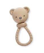 Itzy Ritzy Silicone Rattle Toy Bear Soft Jingle Handle 3+ Months - $14.51 CAD