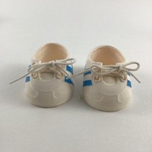 Cabbage Patch Kids Athletic Shoes Sneakers Accessory Blue White Vintage ... - $19.75