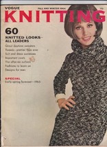 Vogue Knitting , Fall and Winter, 1964 [Paperback] Vogue Knitting Staff - £71.21 GBP