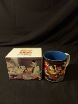 VTG Coffee Mug 12oz by Walt Disney Company Classic Snow White Seven Dwarfs Japan - £18.99 GBP