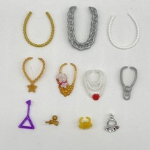 Ever After High Doll and Others Necklaces Single Earrings Accessory Lot - £18.68 GBP