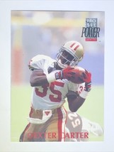 Dexter Carter San Francisco 49ers 1992 Pro Set Power #242 NFL Football Card - £0.79 GBP