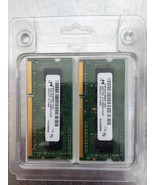 Micron 4GB (2 X 2GB) DIMM 1333 MHz PC3-10600 DDR3 Memory PN:MT8JSF25664H... - £9.94 GBP