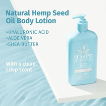 Hempz Ocean Breeze Hyaluronic Acid Herbal Body Moisturizer image 3
