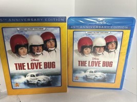 The Love Bug (Blu-ray Disc, 2014, Dmc exclusive new with slipcover, NEW! - £21.35 GBP