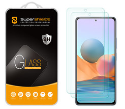 2X Tempered Glass Screen Protector For Xiaomi Redmi Note 10 Pro - $17.99