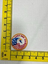 Girls Scouts Brand New GSEMA Early Bird USA Flag Early Bird Patch - £11.66 GBP