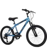 Stone Mountain Boys 20 Inch Mountain Bike, Metallic Cyan Frame, 6-Speed ... - $154.28