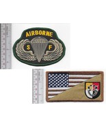 Green Beret  Army 3rd Special Forces Group Airborne &amp; SF Parachutist Wings - $356.85 MXN