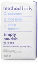 Method bar Soap, Simply Nourish, 6 oz, 1Count - $28.99