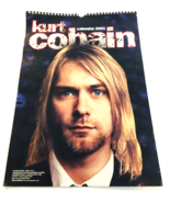 Vintage Nirvana Kurt Cobain Calendars Posters 2001 Vintage Pictures 16&quot; ... - £50.30 GBP