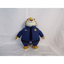 11&quot; Disney Zootopia Officer Clawhauser Plush - Leopard - $12.86