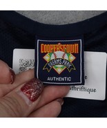 Cooperstown Dreams Park Jacket Mens S Blue Short Sleeve Pull Over Pocket... - £23.34 GBP