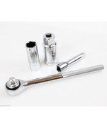 NEW 4Pcs Flexible Tune Up Kit Spark Plug Socket Drive Flex Ratchet Exten... - $207.10 MXN