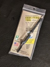 Lake Products Three-in-one 3 In 1 Knot Tying Tool Threader With Instructions NEW - £14.78 GBP