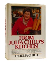 Julia Child From Julia Child&#39;s Kitchen 1st Edition 6th Printing - $174.95