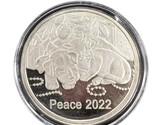 United states of america Silver coin Peace 2022 405634 - $39.00