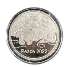 United states of america Silver coin Peace 2022 405634 - $39.00