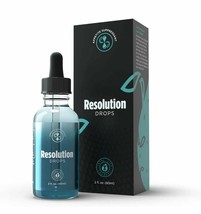 RESOLUTION Diet Drops /TLC - Cut Cravings - Lose Weight - $59.35