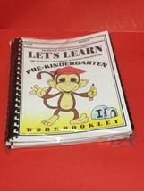 Letter I - Let’s Learn Pre-kindergarten Weekly Workbooklet -  (Pack of 10)  - £25.23 GBP